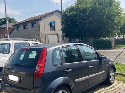 Usata Ford Fiesta 2007 Blu Utilitaria