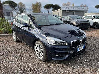 Usata BMW 216 Active Tourer Advantage 116 CV (85 kW) 2015 Blu Monovolume