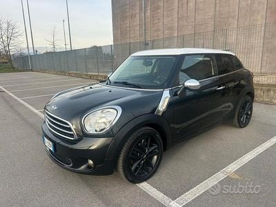 Usata Mini Cooper Coupé 111 CV (81 kW) 2014 Nero Coupé