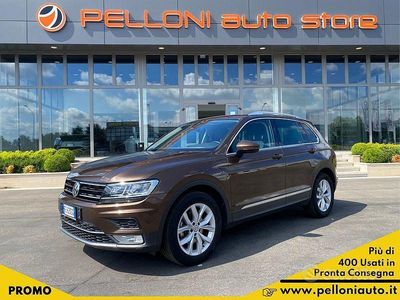 Brugt VW Tiguan Executive 150 HK (110 kW) 2016 Brun SUV