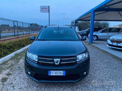 Usata Dacia Logan MCV 90 CV (66 kW) 2016 Grigio Station wagon