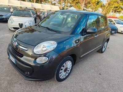 Usata Fiat 500L Pop Star 95 CV (69 kW) 2016 Nero Monovolume