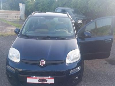 Usata Fiat Panda Lounge 95 CV (69 kW) 2015 Blu Utilitaria