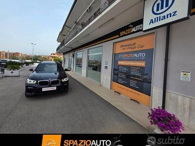 Usata BMW X3 M Sport 190 CV (139 kW) 2018 Blu SUV