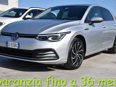 Usata VW Golf VII Style 116 CV (85 kW) 2020 Grigio Berlina