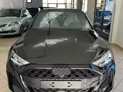 Nuova Audi RS3 Ambiente 400 CV (294 kW) 2025 Nero Berlina