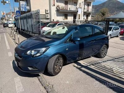 Usata Opel Corsa Edition 70 CV (51 kW) 2015 Blu Utilitaria