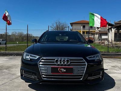 Usata Audi A4 Business 150 CV (110 kW) 2016 Nero Berlina