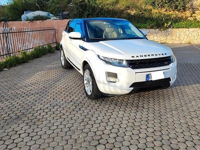 Usata Land Rover Range Rover evoque 2014 Bianco SUV