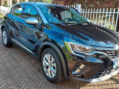 Usata Renault Captur Intens 116 CV (85 kW) 2021 Nero SUV