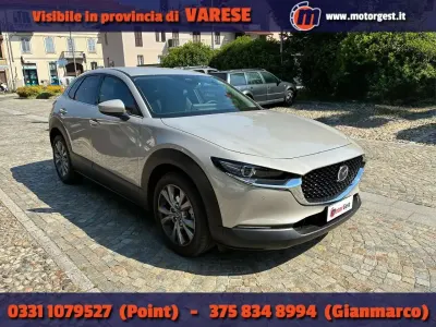 Usata Mazda CX-30 Exclusive-Line 140 CV (102 kW) 2024 Argento SUV