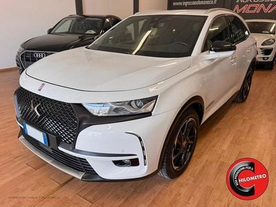 Usata DS Automobiles DS7 Crossback Grand Chic 180 CV (132 kW) 2018 Bianco SUV