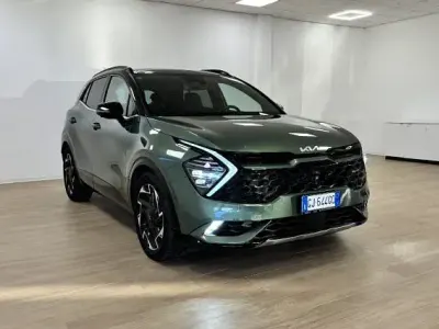 Usata Kia Sportage GT-Line 136 CV (100 kW) 2022 Verde SUV