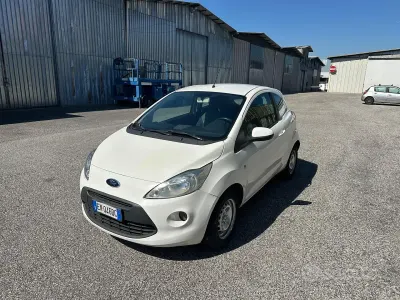 Usata Ford Ka 75 CV (55 kW) 2013 Bianco Utilitaria