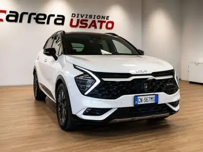 Usata Kia Sportage GT-Line 179 CV (131 kW) 2023 Bianco SUV