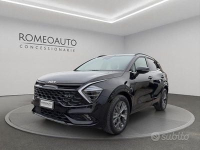 Begagnad Kia Sportage GT-Line 179 HK (131 kW) 2022 Svart SUV