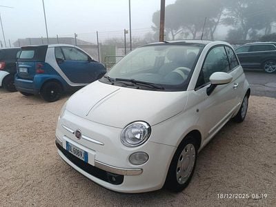 Usata Fiat 500 Lounge 69 CV (50 kW) 2007 Bianco Utilitaria