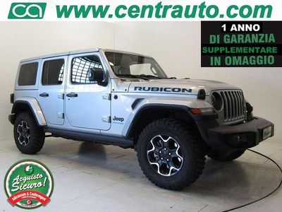 Usata Jeep Wrangler Unlimited Rubicon 272 CV (200 kW) 2023 Argento SUV