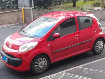 Usata Citroën C1 68 CV (50 kW) 2006 Rosso Utilitaria