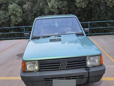 Usata Fiat Panda 2001 Verde Berlina