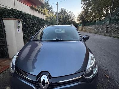 Usata Renault Clio IV 75 CV (55 kW) 2017 Blu Berlina