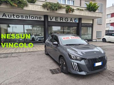 Nuova Peugeot 208 Allure 145 CV (106 kW) 2026 Grigio selenium Utilitaria