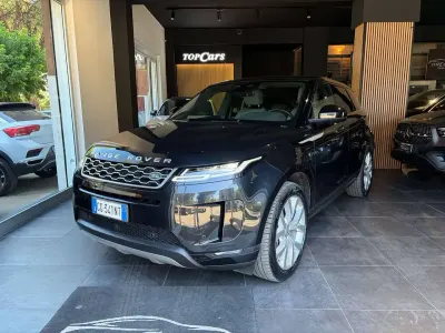 Usata Land Rover Range Rover evoque HSE Dynamic 163 CV (119 kW) 2022 Nero SUV