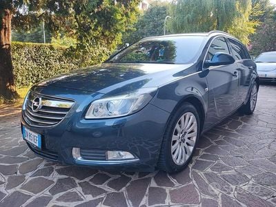 Usata Opel Insignia Cosmo 160 CV (117 kW) 2009 Blu Station wagon