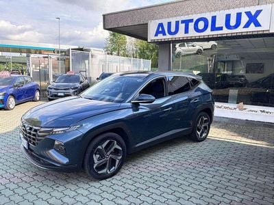 Usata Hyundai Tucson 179 CV (131 kW) 2023 Teal blue met SUV