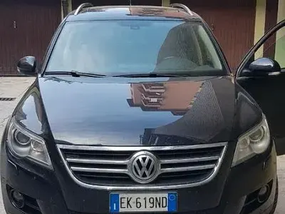 Usata VW Tiguan 150 CV (110 kW) 2008 Nero SUV