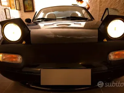 Usata Mazda MX5 116 CV (85 kW) 1992 Nero Cabrio