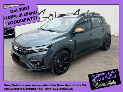 Usata Dacia Sandero Extreme 101 CV (74 kW) 2024 Verde Berlina