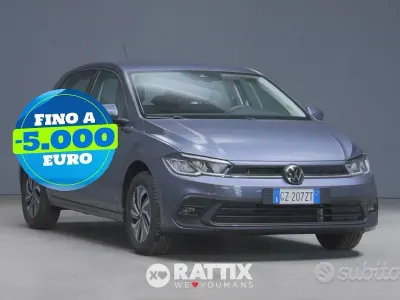 Usado VW Polo Life 95 HP (69 kW) 2025 Cinzento Citadino