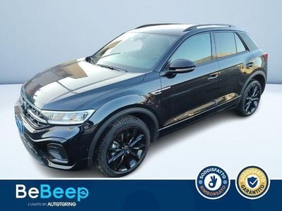 Nero metallizzato Usata 2023 VW T-Roc R-line SUV | 23.900 € (Buon prezzo)