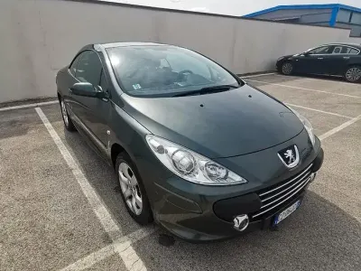 Usata Peugeot 307 CC 136 CV (100 kW) 2006 Grigio Cabrio