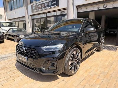 Usata Audi SQ5 Sportback Sport 341 CV (250 kW) 2022 Nero SUV