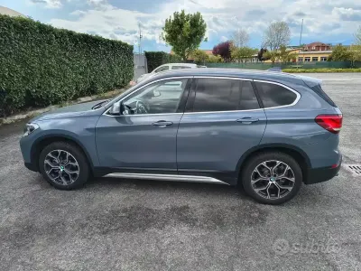 Usata BMW X1 150 CV (110 kW) 2022 Grigio SUV