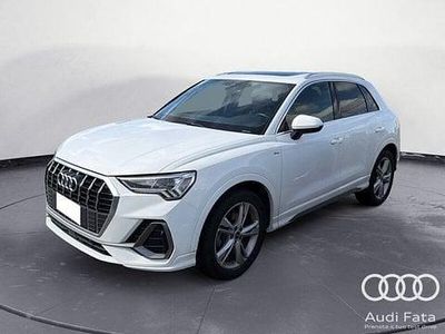 Usata Audi Q3 150 CV (110 kW) 2023 Bianco SUV