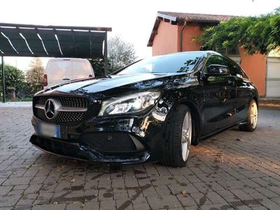 Mercedes CLA220 Shooting Brake