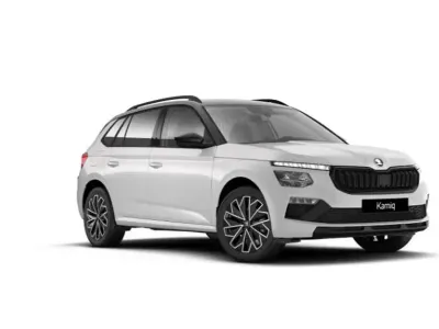 Nuova Skoda Kamiq 95 CV (69 kW) 2026 Bianco / metallizzato SUV