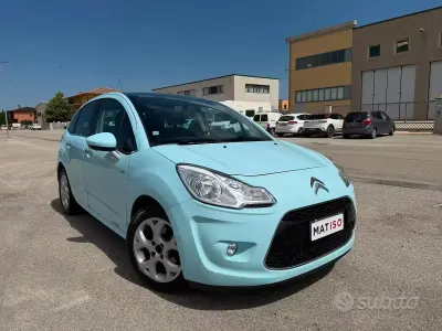 Usata Citroën C3 Exclusive 73 CV (53 kW) 2010 Bluazzurro Berlina