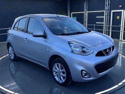 Usata Nissan Micra Tekna 80 CV (58 kW) 2015 Argento Utilitaria