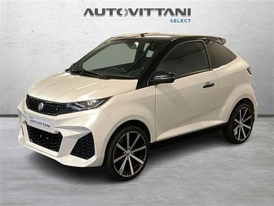 Usata Aixam Coupe GTI 2023 Bianco Coupé