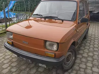 Usata Fiat 126 24 CV (17 kW) 1982 Marrone Utilitaria