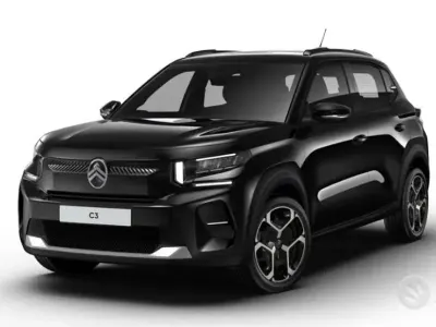 Nuova Citroën C3 PureTech 101 CV (74 kW) 2026 Nero SUV
