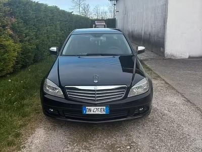 Usata Mercedes C200 2008 Nero Berlina