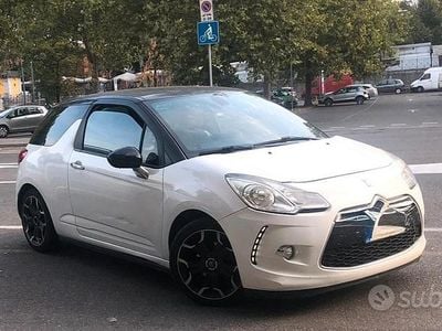Usata Citroën DS3 2010 Bianco Utilitaria