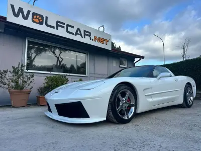 Usata Corvette C5 344 CV (253 kW) 2000 Bianco Cabrio