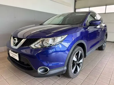 Usata Nissan Qashqai Black Edition 131 CV (96 kW) 2016 Blu/azzurro SUV