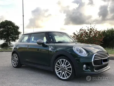 Usata Mini Cooper D Seven 116 CV (85 kW) 2016 Verde Utilitaria